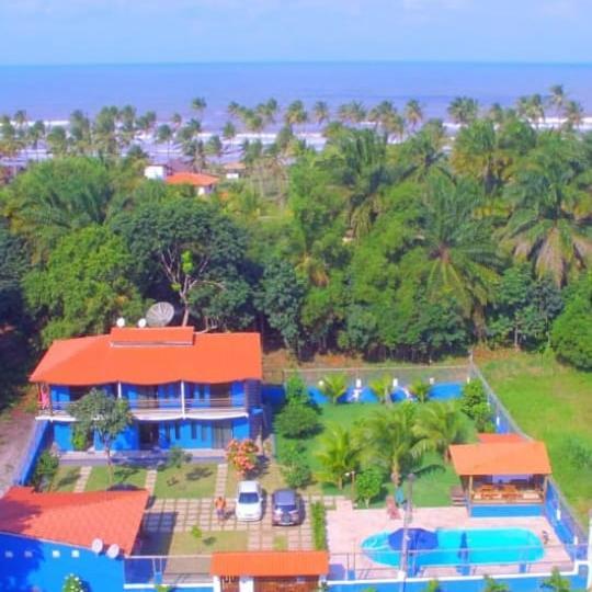 Recanto Calua Serra Grande  Ngoại thất bức ảnh